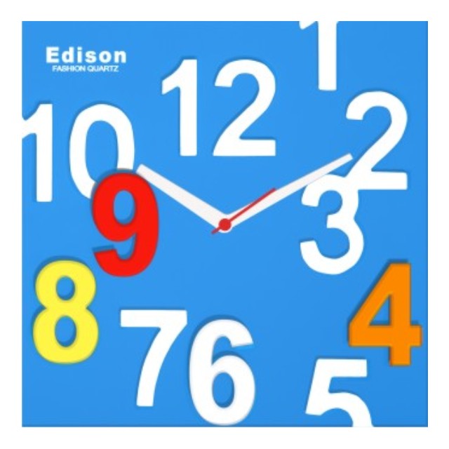 EDW 301 FASHION BIRU